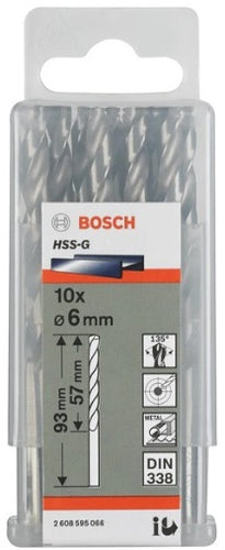 Bosch HSS-G Twist Drill Bit