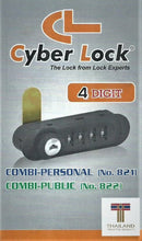 Load image into Gallery viewer, Cyber Lock 4-Digit Combination Lock