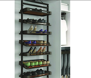 Rotary Shoe Cabinet
