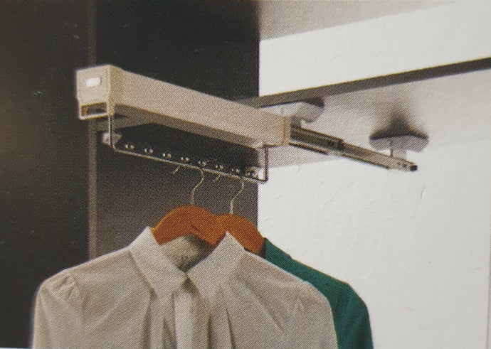 Clothes Rack with Soft Closing