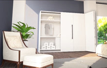 Load image into Gallery viewer, Slide and Fold Wardrobe System