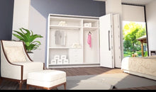Load image into Gallery viewer, Slide and Fold Wardrobe System