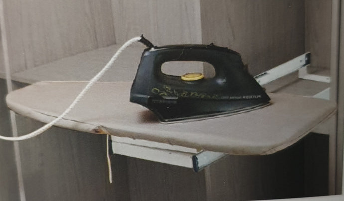 Rotating Iron Board with Slide