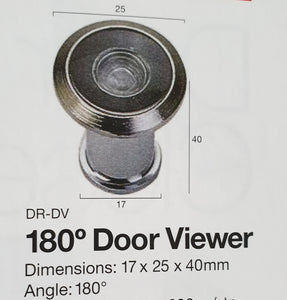 180 Degree Door Viewer