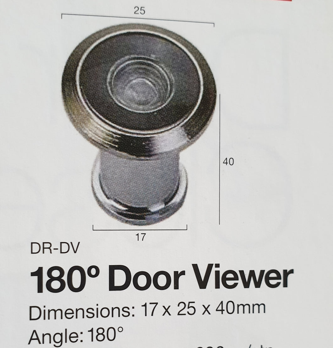 180 Degree Door Viewer