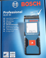 Load image into Gallery viewer, BOSCH Professional GLM 30 Laser Distance Measure