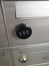 Load image into Gallery viewer, 3-Digit Round Combi Lock 20mm