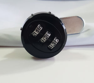 3-Digit Round Combi Lock 20mm