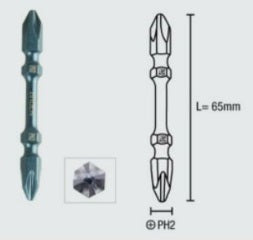 Arden Screw Bit 2 x 65mm