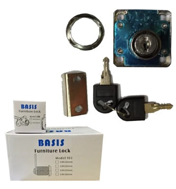 Basis Furniture Cabinet / Drawer Lock