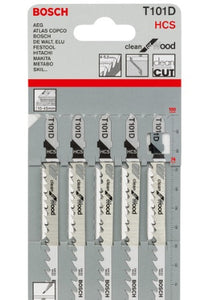 Bosch T101D Clean for Wood Jigsaw Blade
