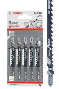 Bosch T144D Speed for Wood Jigsaw Blade