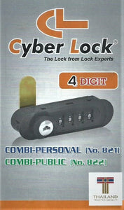 Cyber Lock 4-Digit Combination Lock