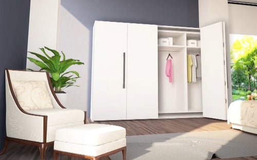 Slide and Fold Wardrobe System