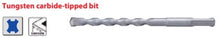 Load image into Gallery viewer, Makita SDS Plus Tungsten Carbide Drill Bit