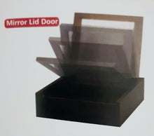 Load image into Gallery viewer, Lid Down Mirror Dressing Table