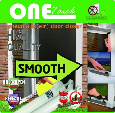 One Touch Door Closer with Holding Function