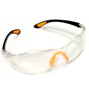 SAFETY SPECTACLE CLEAR LENS