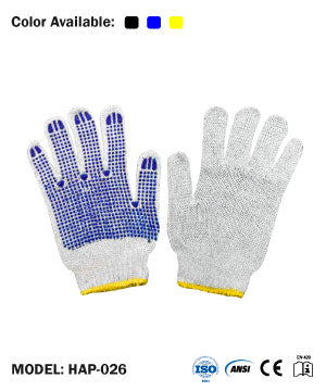 POLKA DOT COTTON GLOVE